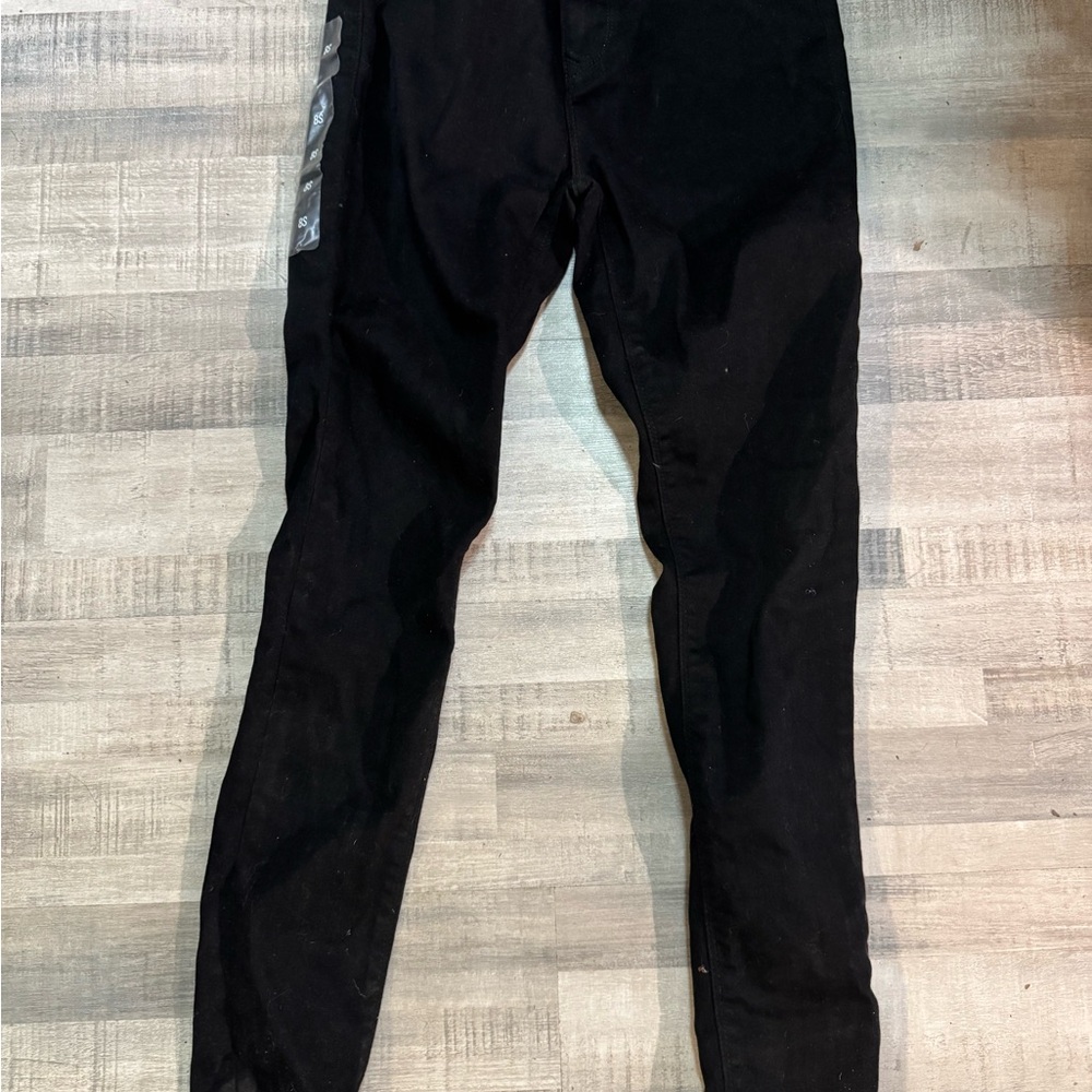 NWT Express Black Mid Rise Jeggings